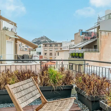 Lofus Bio-Suites Athens Exterior photo