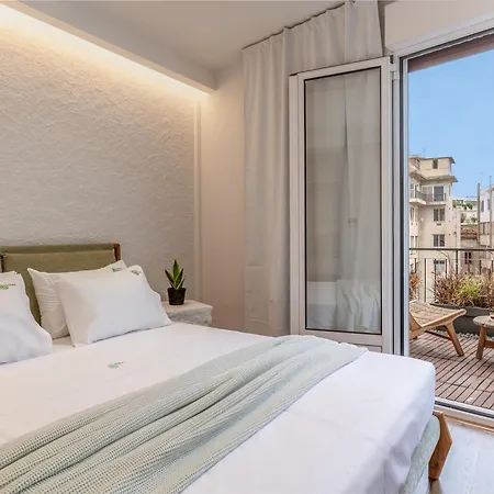 Lofus Bio-Suites Athens Exterior photo